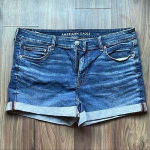 American Eagle Midi Shorts